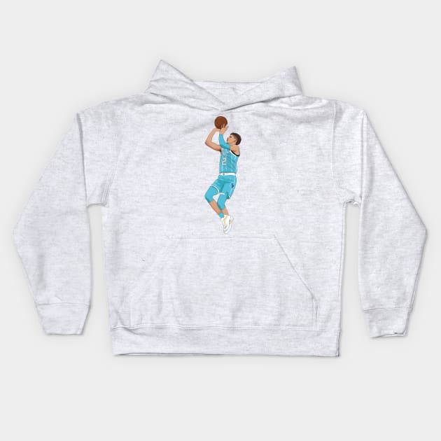 Lamelo Ball Kids Hoodie by xavierjfong